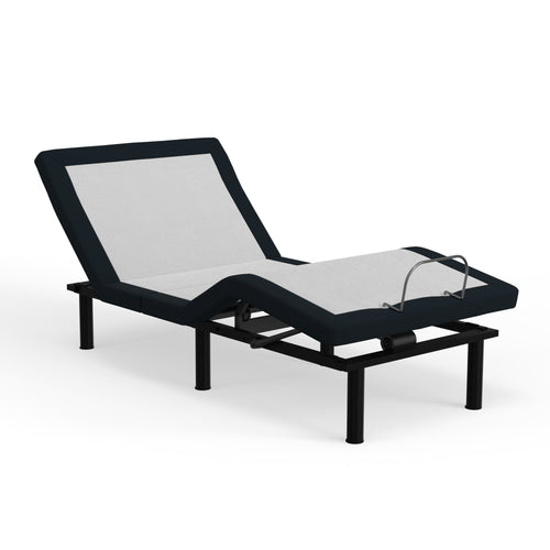 Bedplanet Model P Adjustable Bed with Dual Massage and USB Ports