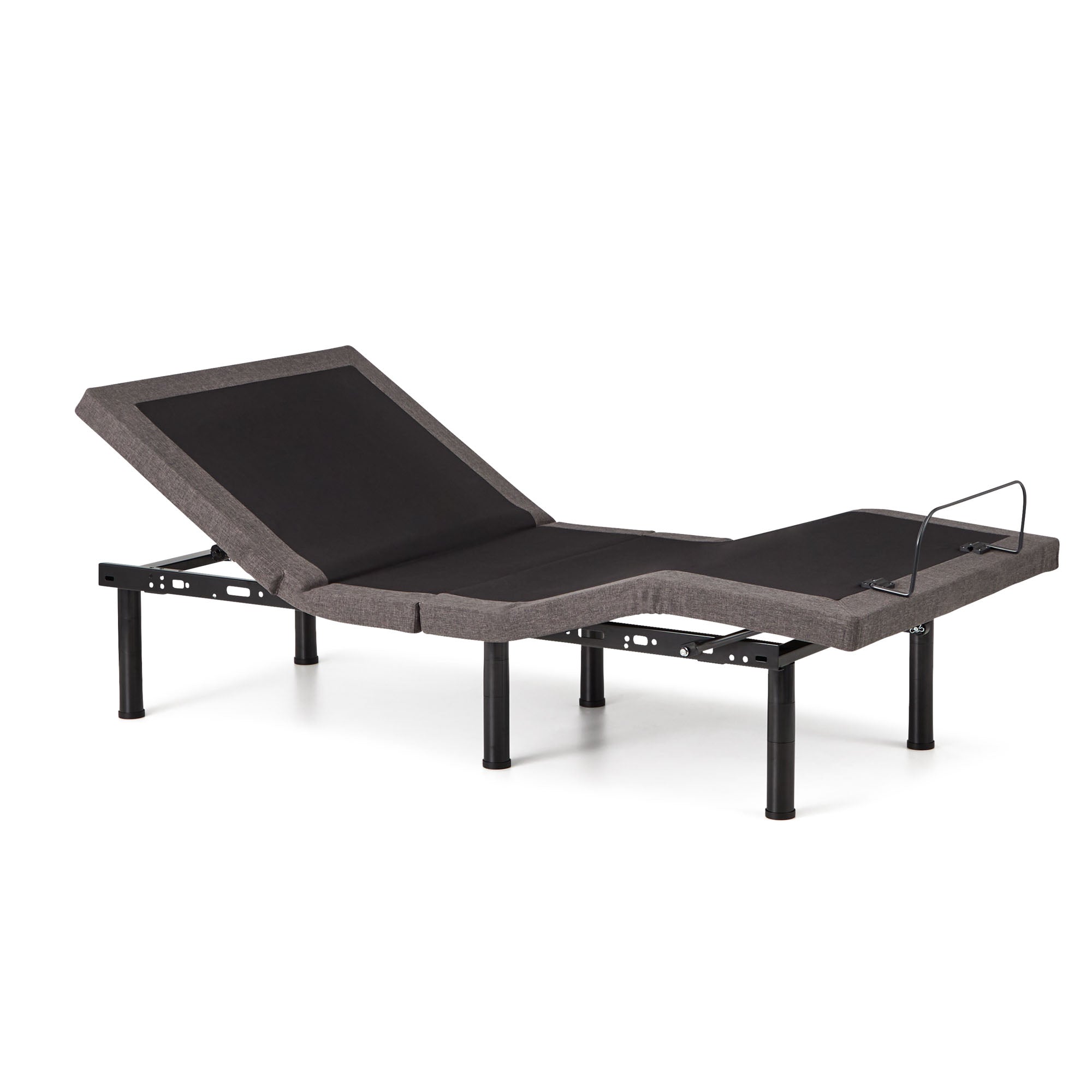 Malouf E455 Smart Adjustable Bed Base - Independent Head & Foot Tilt