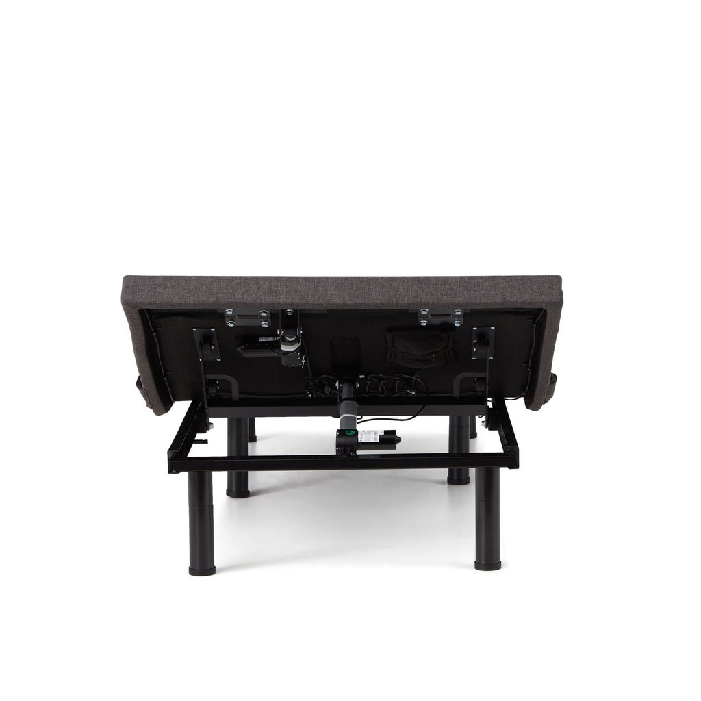 Malouf S655 Smart Adjustable Bed Base - Precision Head Tilt & Dual Massage