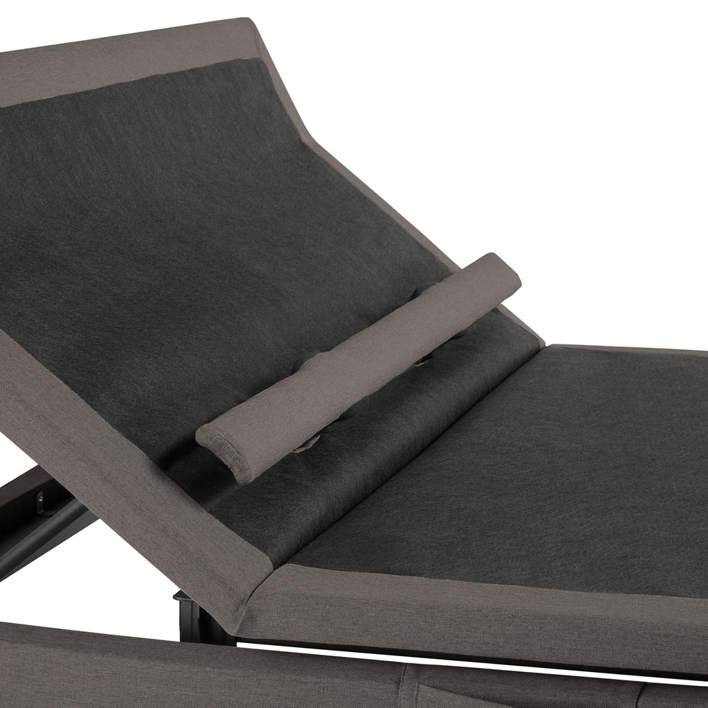 Malouf S755 Smart Adjustable Bed Base - Reach Assist™ & Lumbar Support