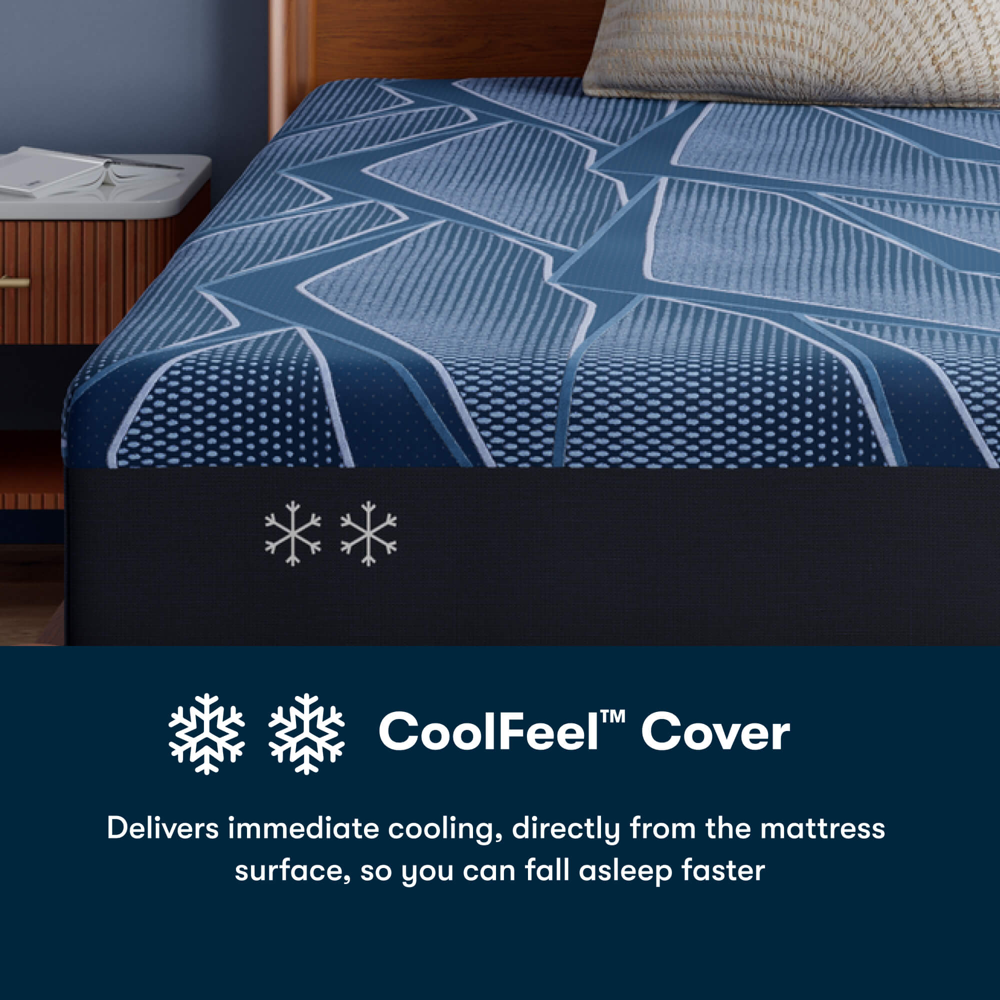 Serta iSeries NXG 2500 Plush Hybrid Mattress