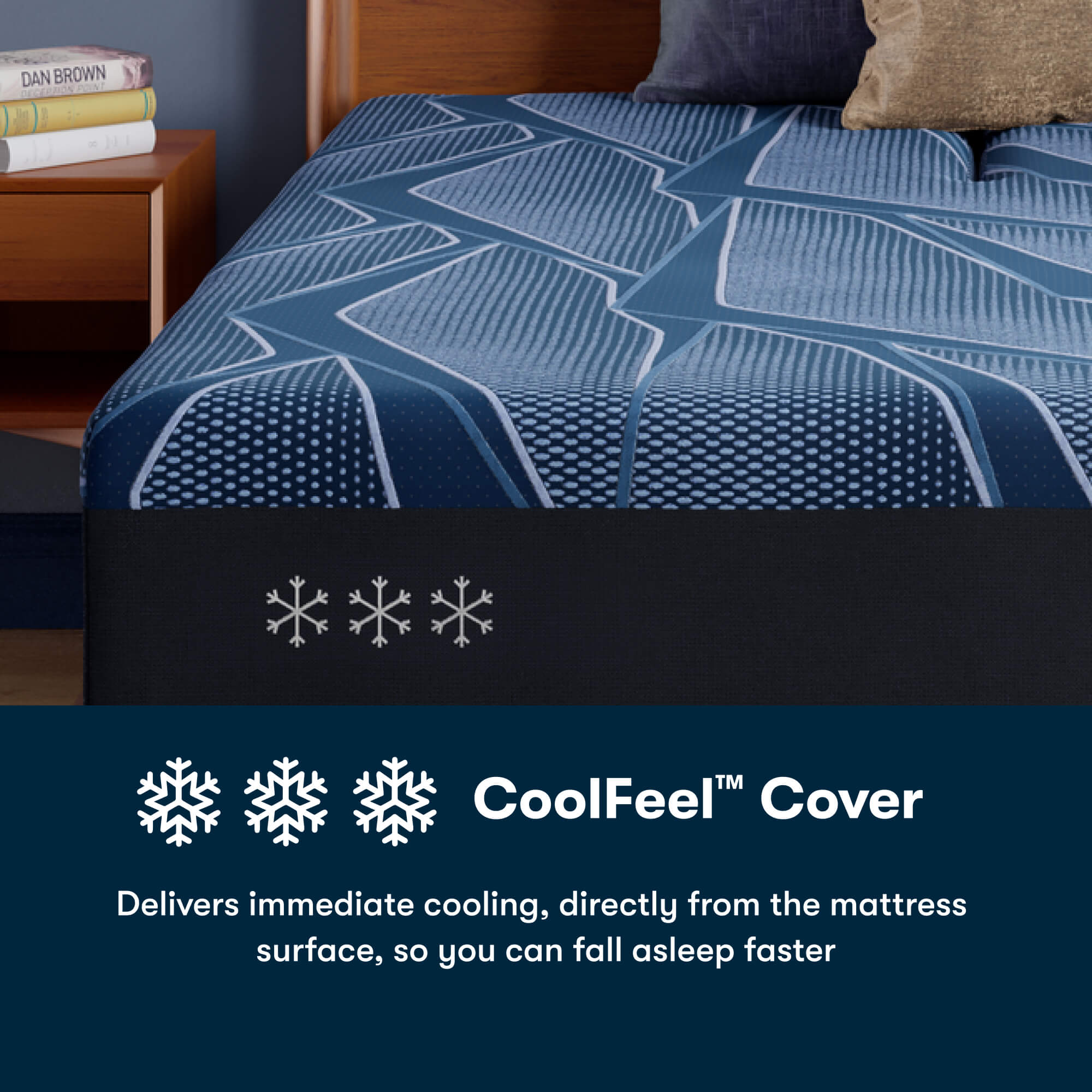 Serta iSeries NXG 4500 Ultra Plush Foam Core Mattress