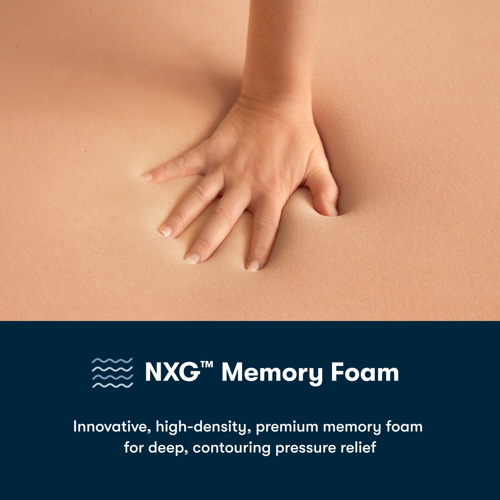 Serta iSeries NXG 1500 Firm Hybrid Mattress