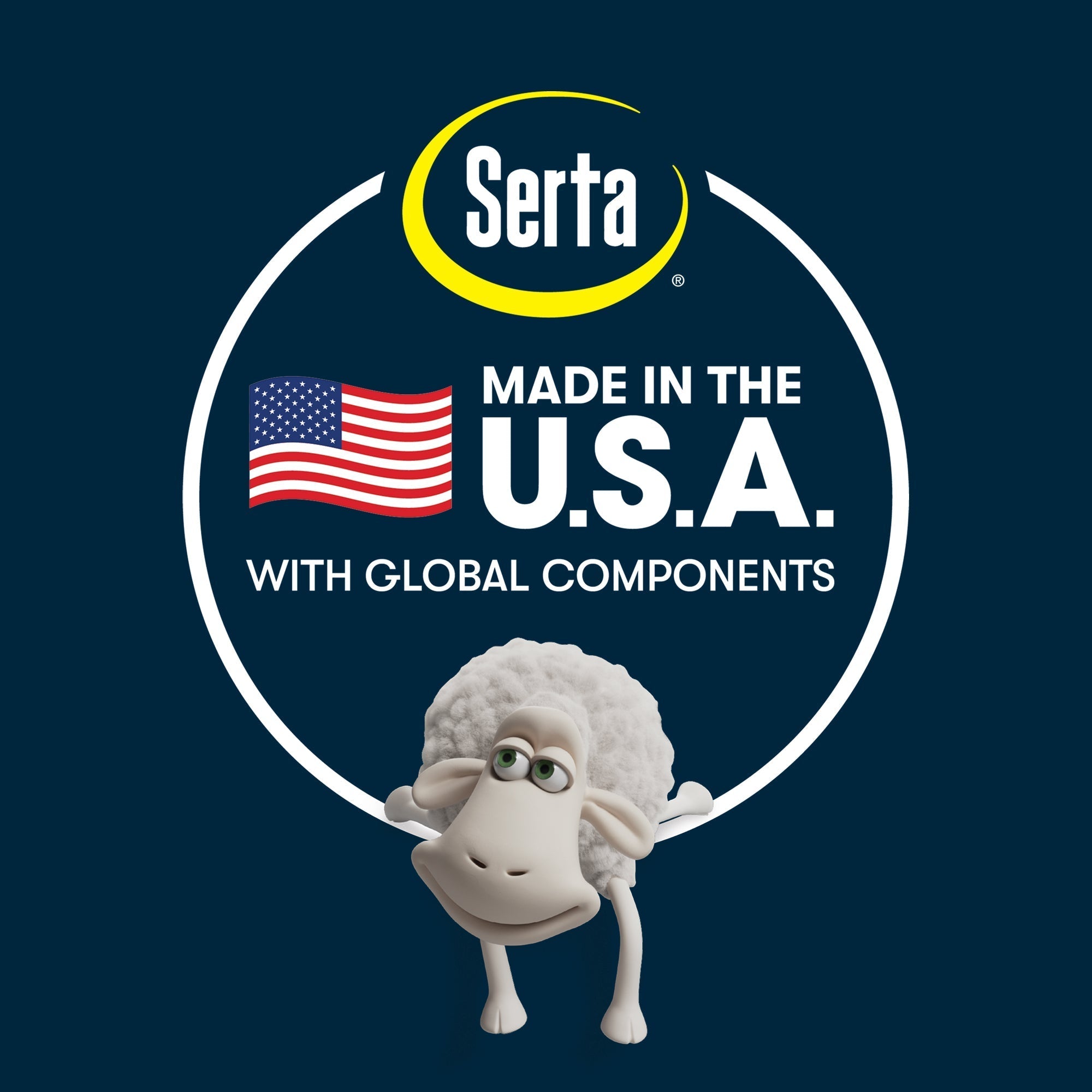Serta iSeries NXG 1500 Luxury Firm Mattress - Cooling Foam Core Support