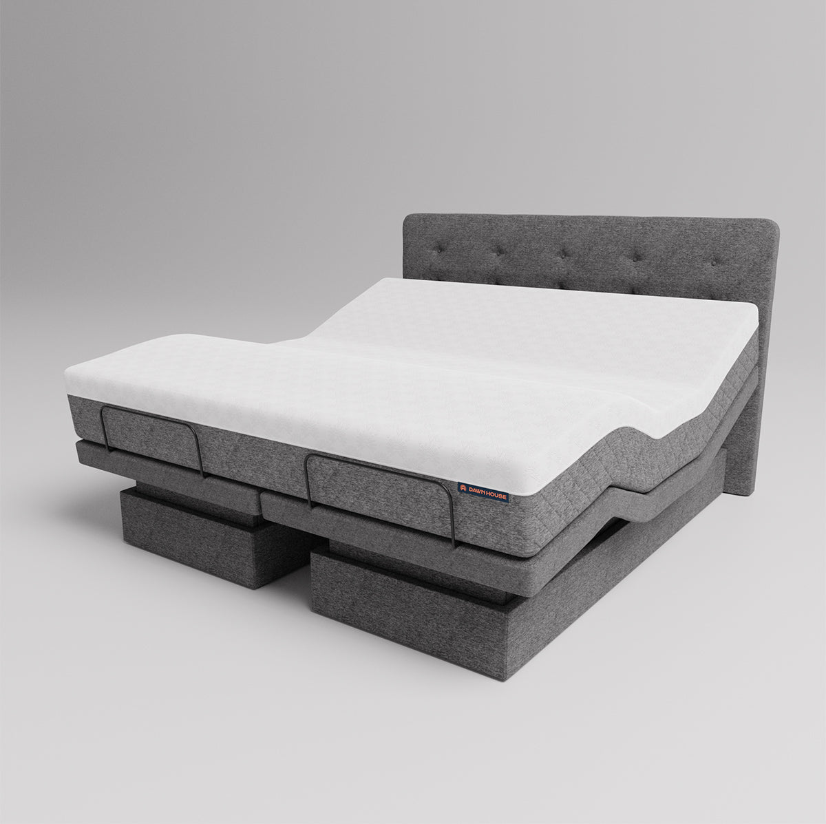 The Dawn House Smart Adjustable Bed System