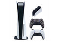 Sony PlayStation 5 PS5 Disc Console Bundle – Extra DualSense Controller + Charging Station, US Plug (1000032115)
