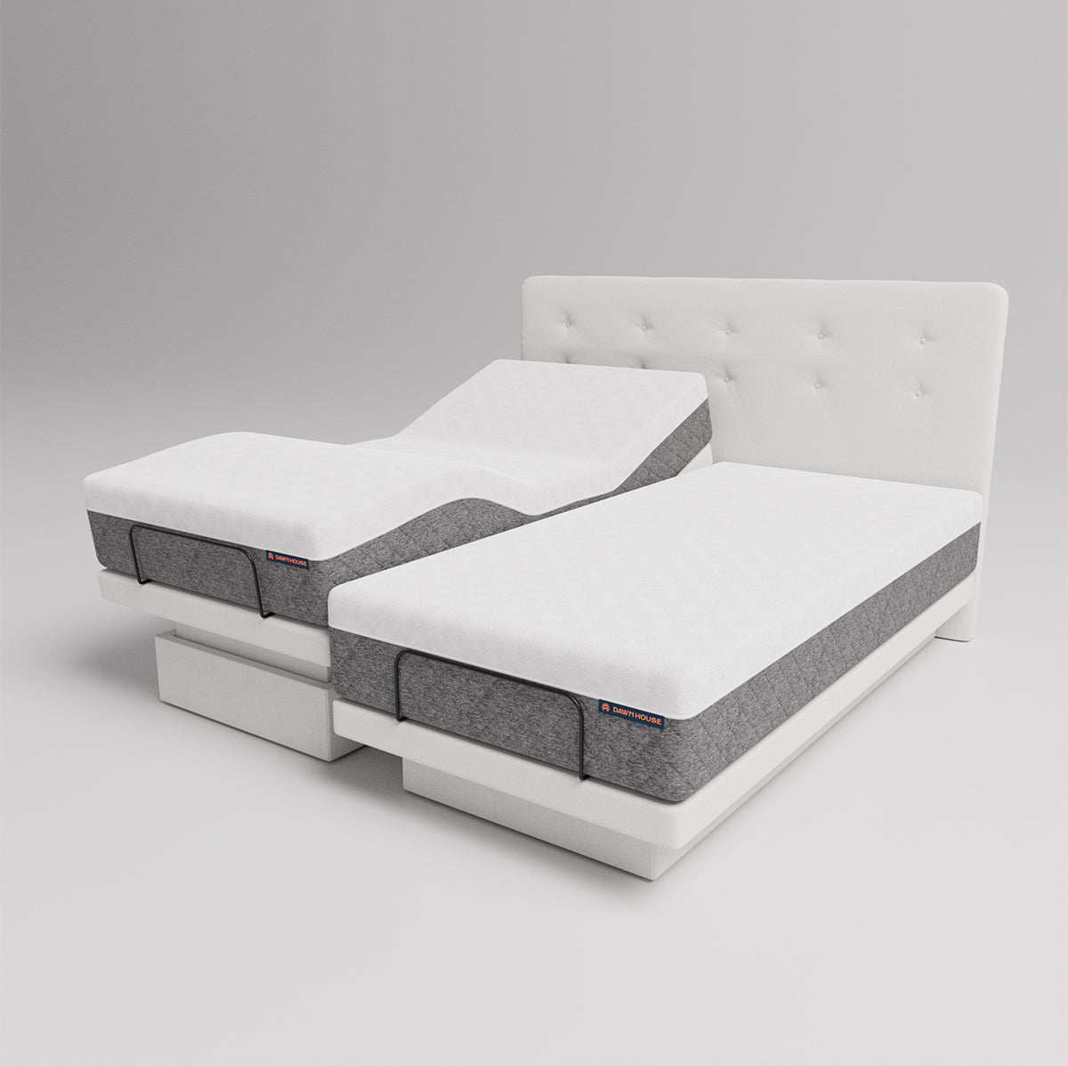The Dawn House Smart Adjustable Bed System