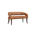Dustin Leather Bench