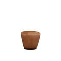 Colette Leather Ottoman