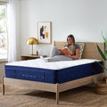 Weekender 13" Euro Top Hybrid Mattress - Plush Comfort & Support Mattress-in-a-Box