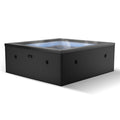 Wave Garda | 4-Person Eco Foam Hot Tub | Integrated Heater | Charcoal Black