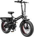 Heybike Fat Tire Mountain Electric Bikes, 1200 W, 45 Miles, 1~3 Pedal Assist, Greys