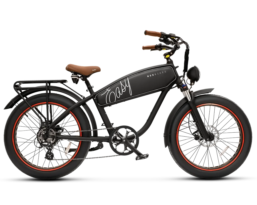 Mod Bikes Retro Styles Electric Bikes
