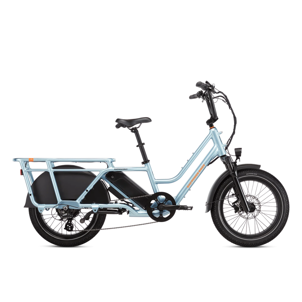 Rad Power Bikes RadWagon 5 Electrics Cargo Bikes