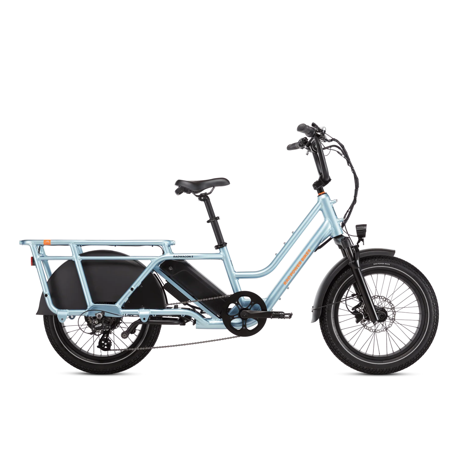 Rad Power Bikes RadWagon 5 Electrics Cargo Bikes
