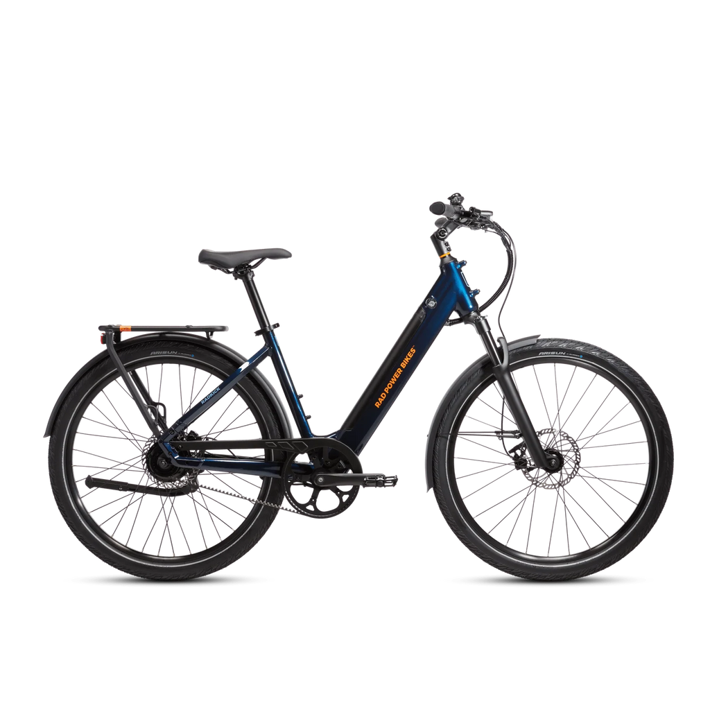 Rad Power RadKick Belt Drives Electric Lightweight Bikes