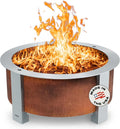 Breeo X Series 30 Smokeless Fire Pits.