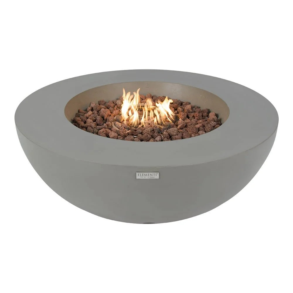 Orren Ellis Lunar Bowl / Roca Outdoor Concrete Fires Pits