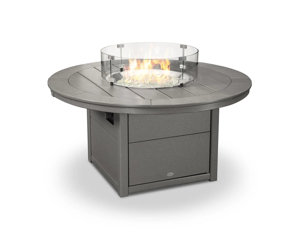 POLYWOOD 48″ Round Fire Pits Tables