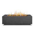 Real Flame Aegean 50″ Rectangle Propanes Gas Outdoor Fire Tables