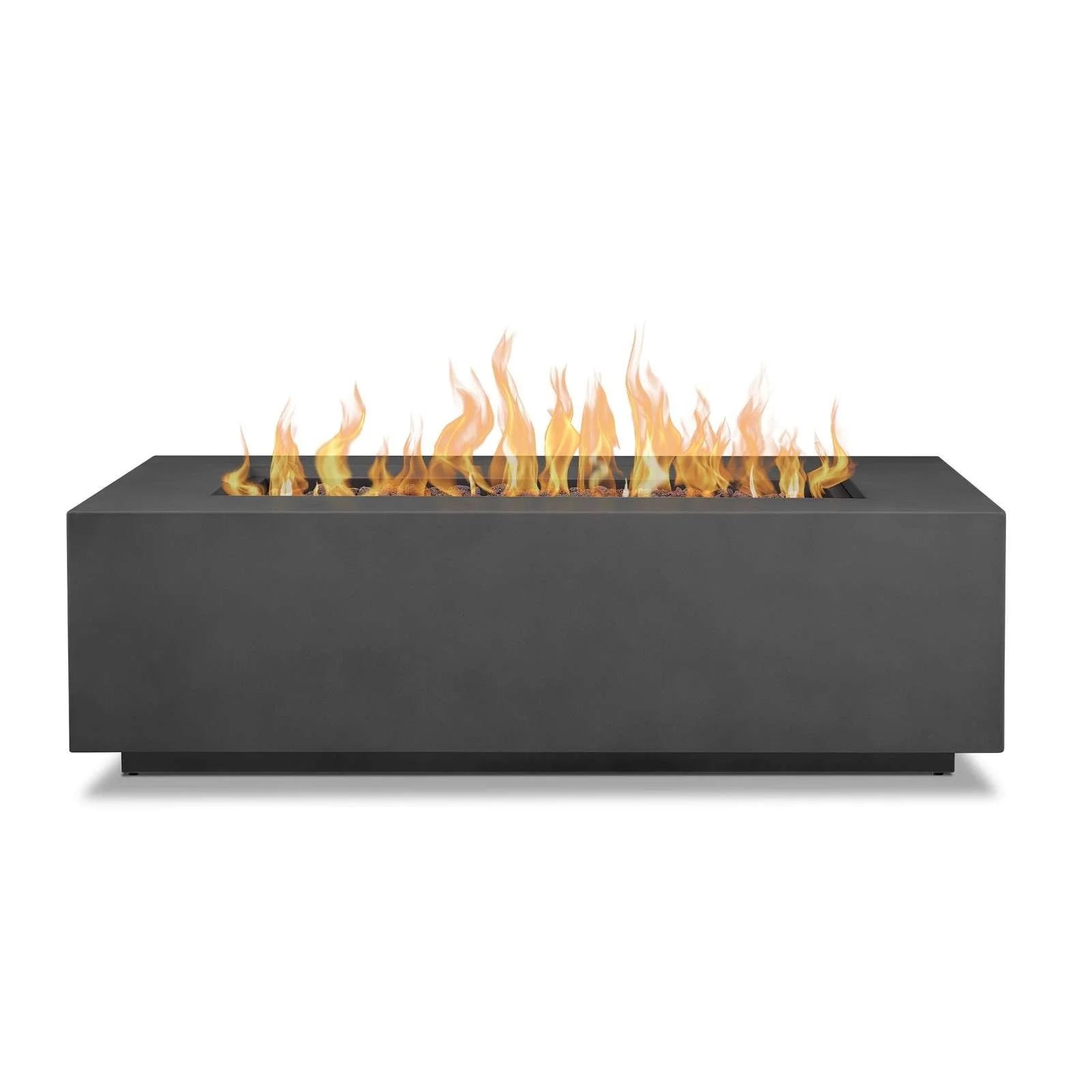 Real Flame Aegean 50″ Rectangle Propanes Gas Outdoor Fire Tables