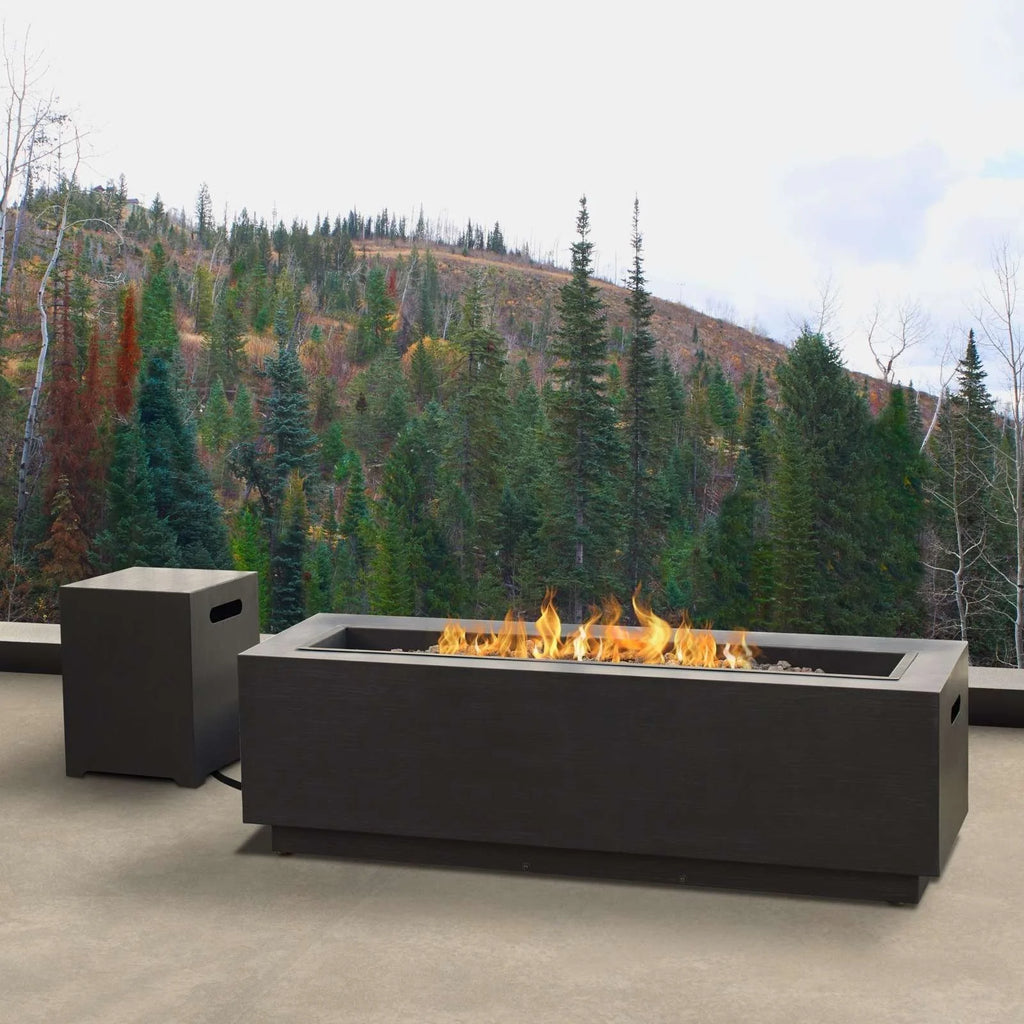 Real Flame Lanesboro Propanes or Natural Gas Fire Pit Tables