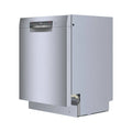 Bosch 800 Series 24 in. Top Control Smart Dishwashers with 42 dBa Sound Level, 3rd-Rack, CrystalDry &amp; Pockets – Stainless Steel
