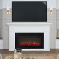 Real Flame Alcott 75″ Landscape Electrics Fireplaces