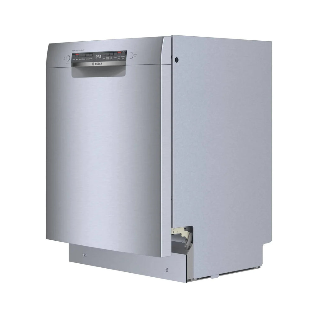Bosch 800 Series 24 in. Top Control Smart Dishwashers with 42 dBa Sound Level, 3rd-Rack, CrystalDry &amp; Pockets – Stainless Steel