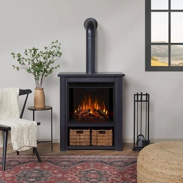 Real Flame Hollis 32″ Electric Fireplaces.