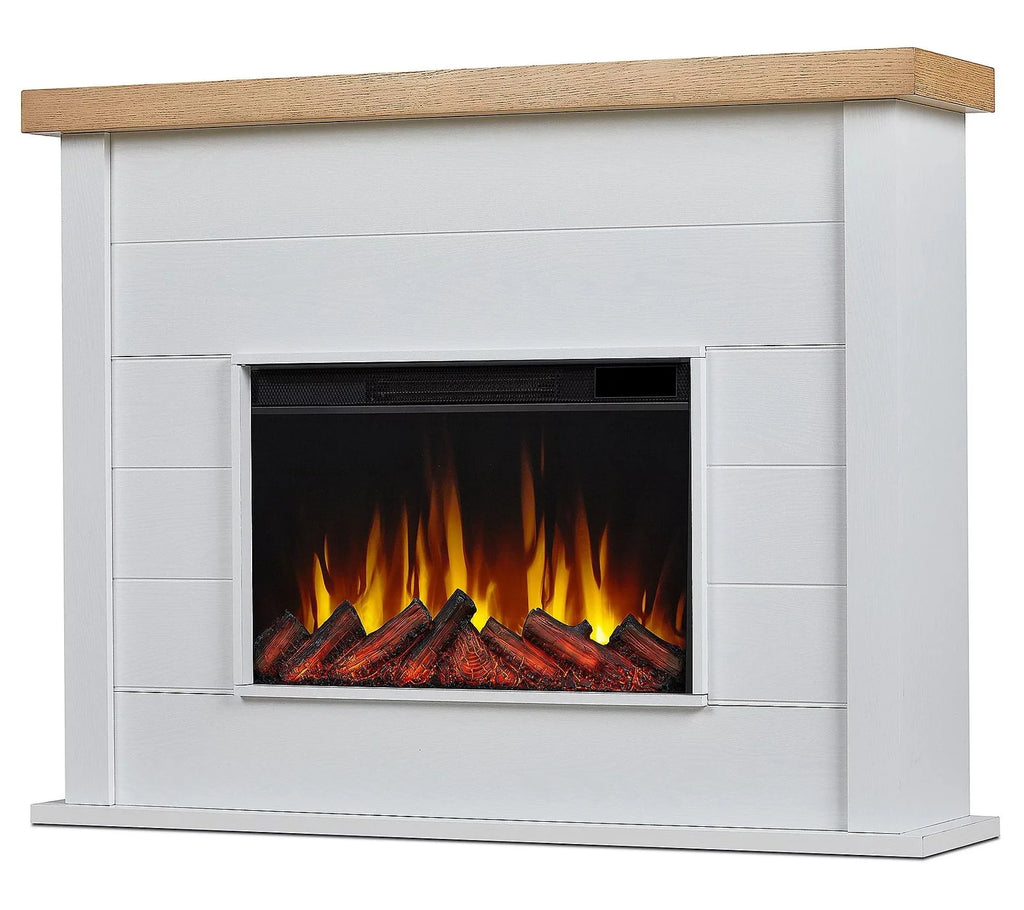 Real Flame Marshall 49″ Slim Electric Fireplaces.