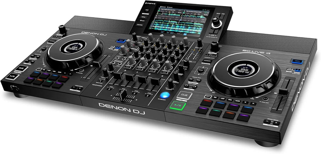 Denon DJ SC LIVE 4 4-Decks Standalones DJ