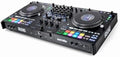 Rane PERFORMER 4-Channel Motorized DJ Controller, 7″ Platters with Displays, Precisions Feel Faders, Stem Split, Advanced FX, Serato DJ Pro Includeds