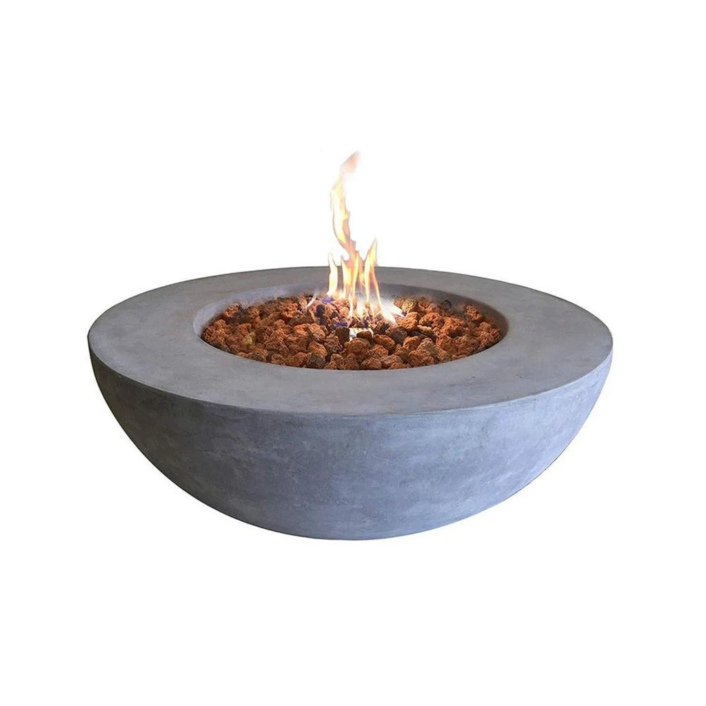 Orren Ellis Lunar Bowl / Roca Outdoor Concrete Fires Pits