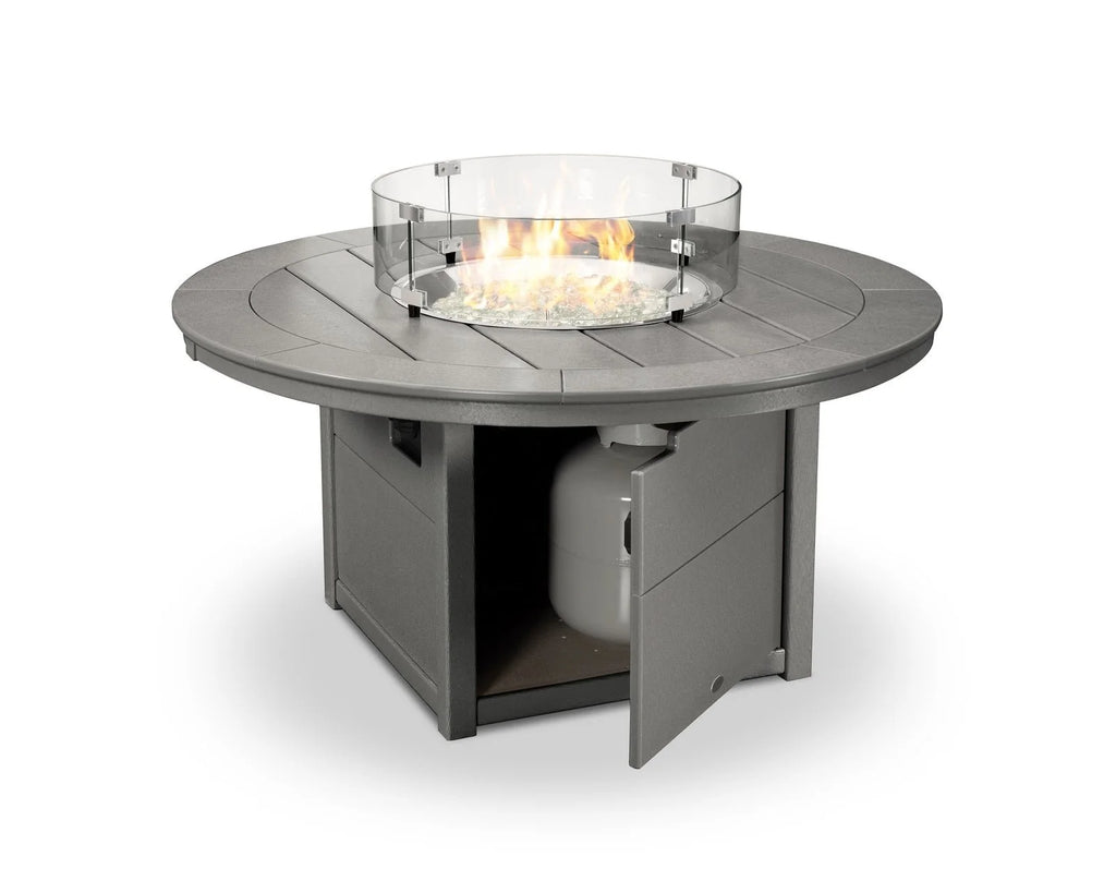 POLYWOOD 48″ Round Fire Pits Tables