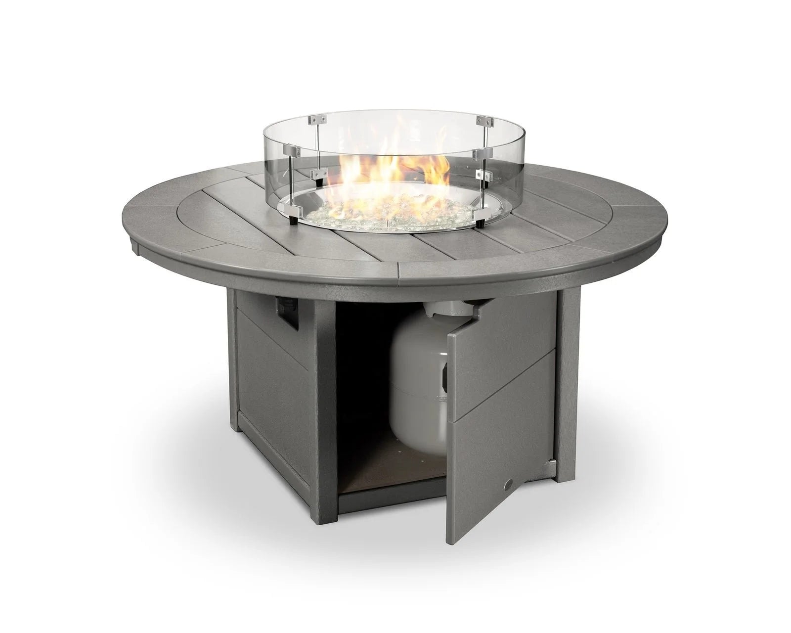 POLYWOOD 48″ Round Fire Pits Tables