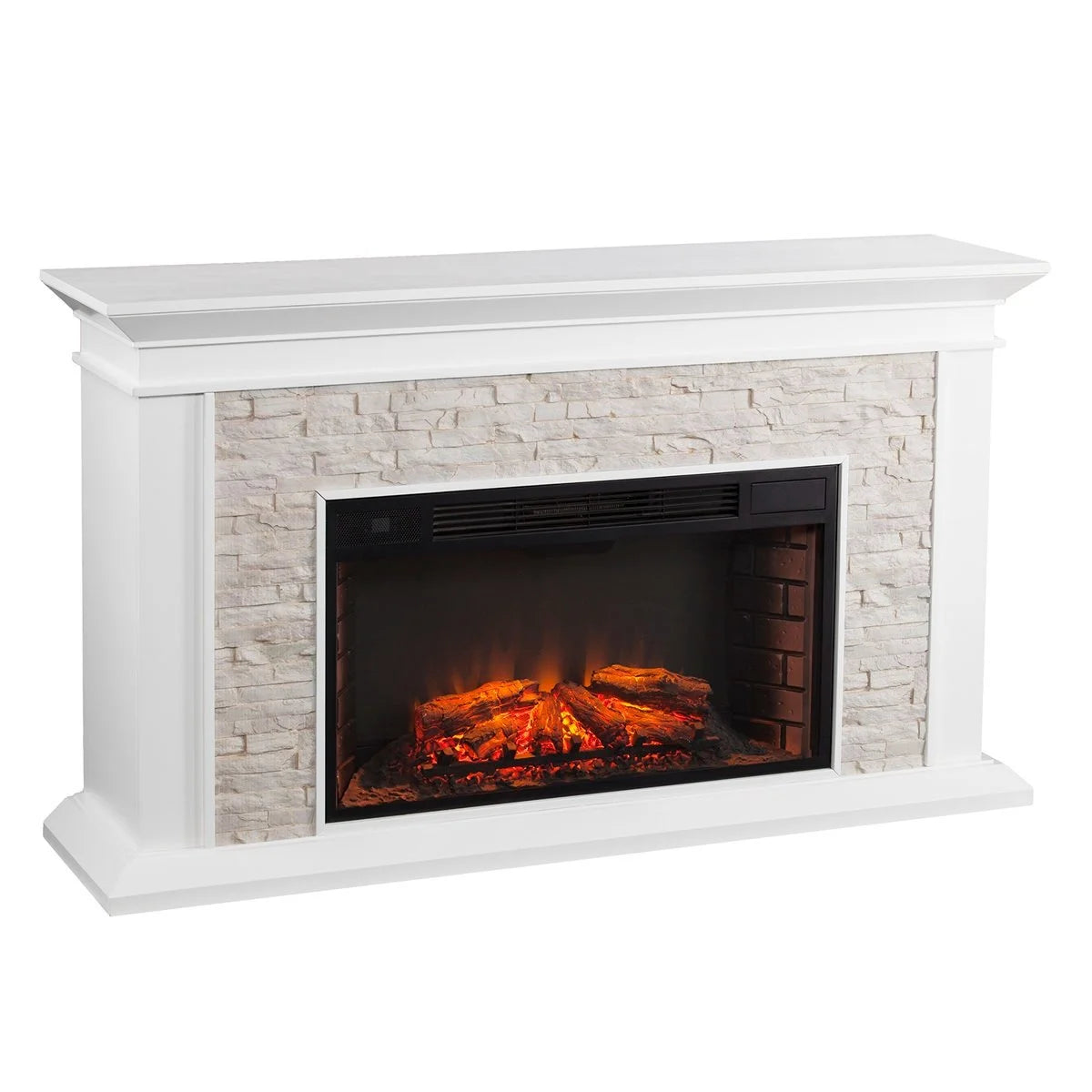 Ceonna Electric Fireplace Winstons Porter Finish