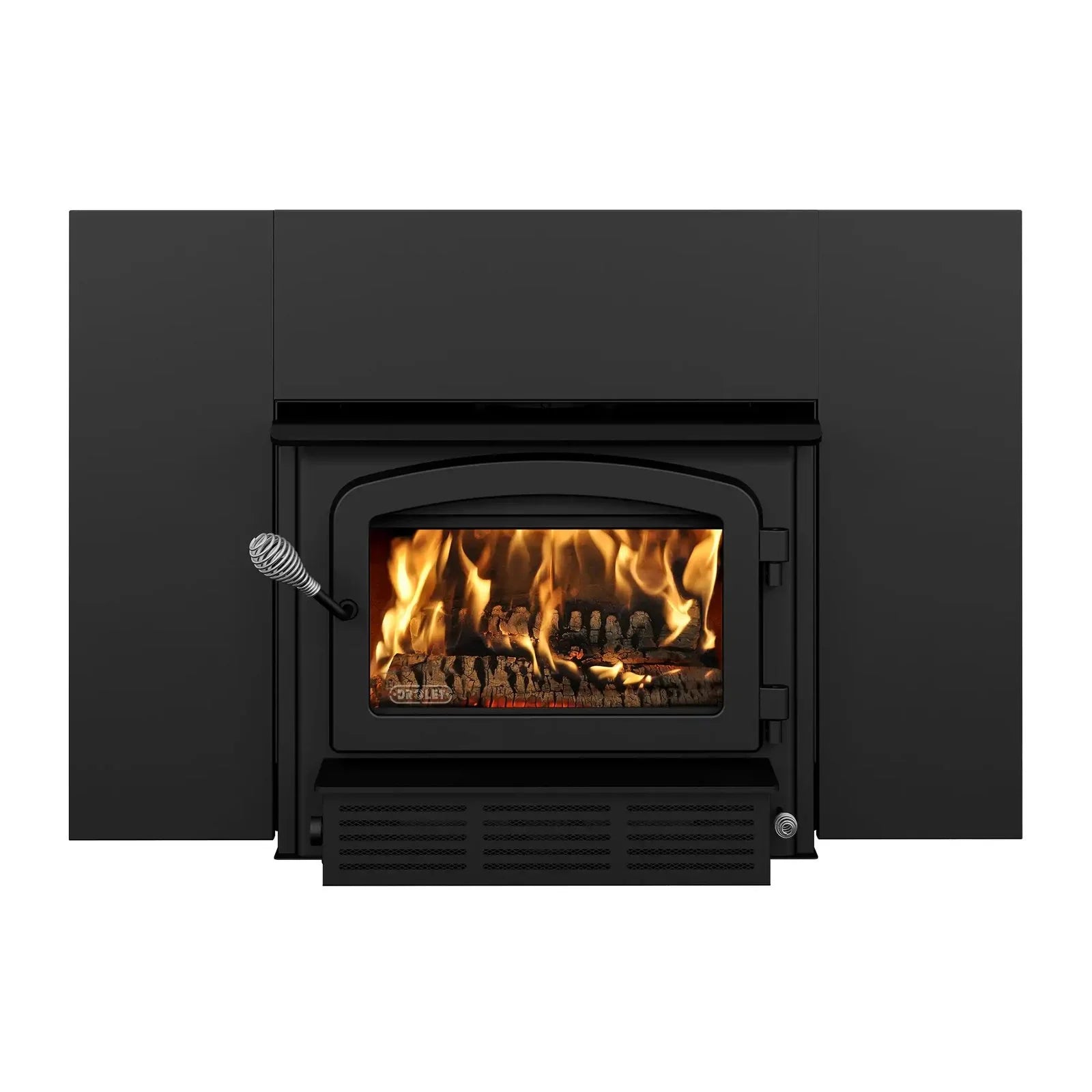 Drolet Escape 1500-I Wood Inserts with Faceplates