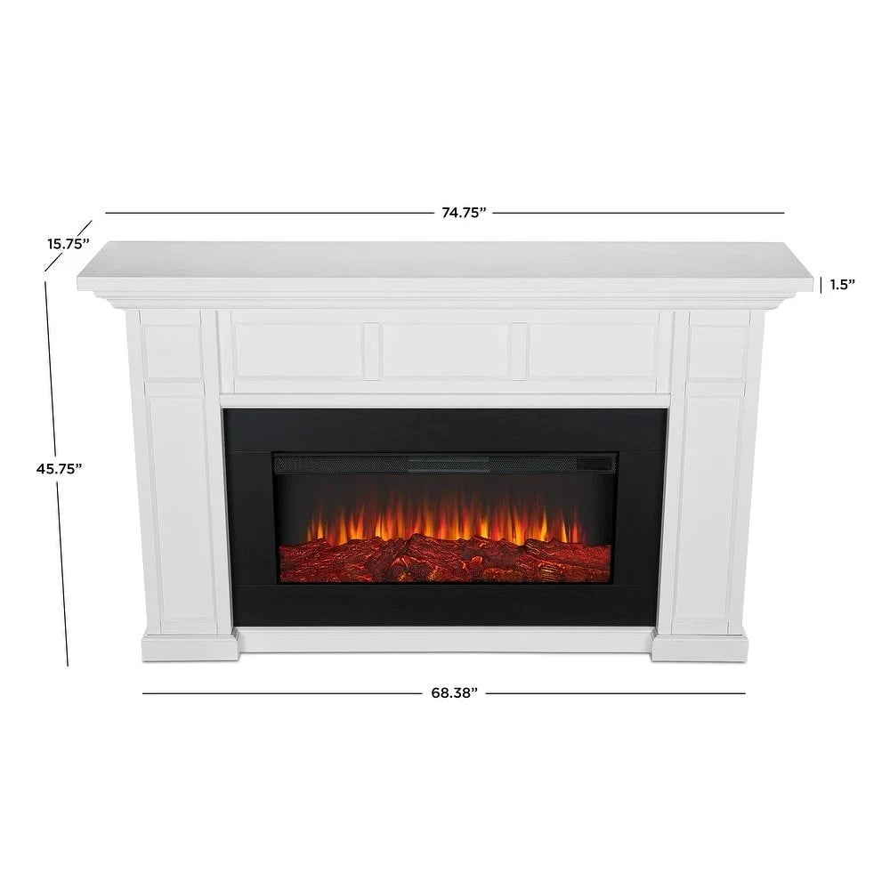 Real Flame Alcott 75″ Landscape Electrics Fireplaces