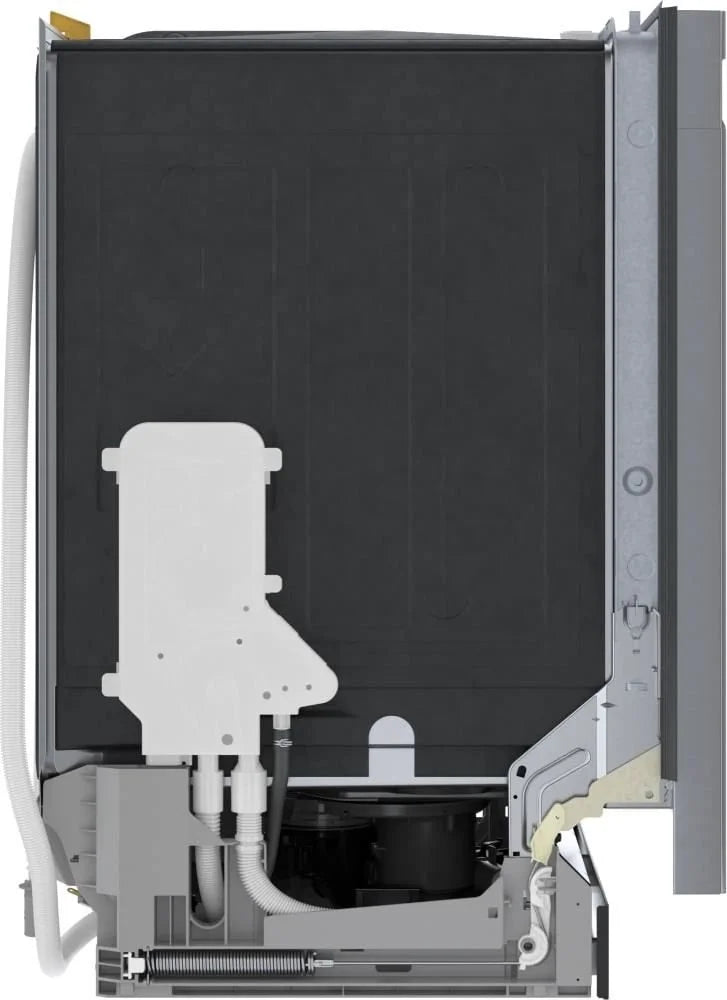 Bosch SHE41CM5N 300 Series 24″ Dishwashers 48 db – Recessed Handle, Stainless Steels