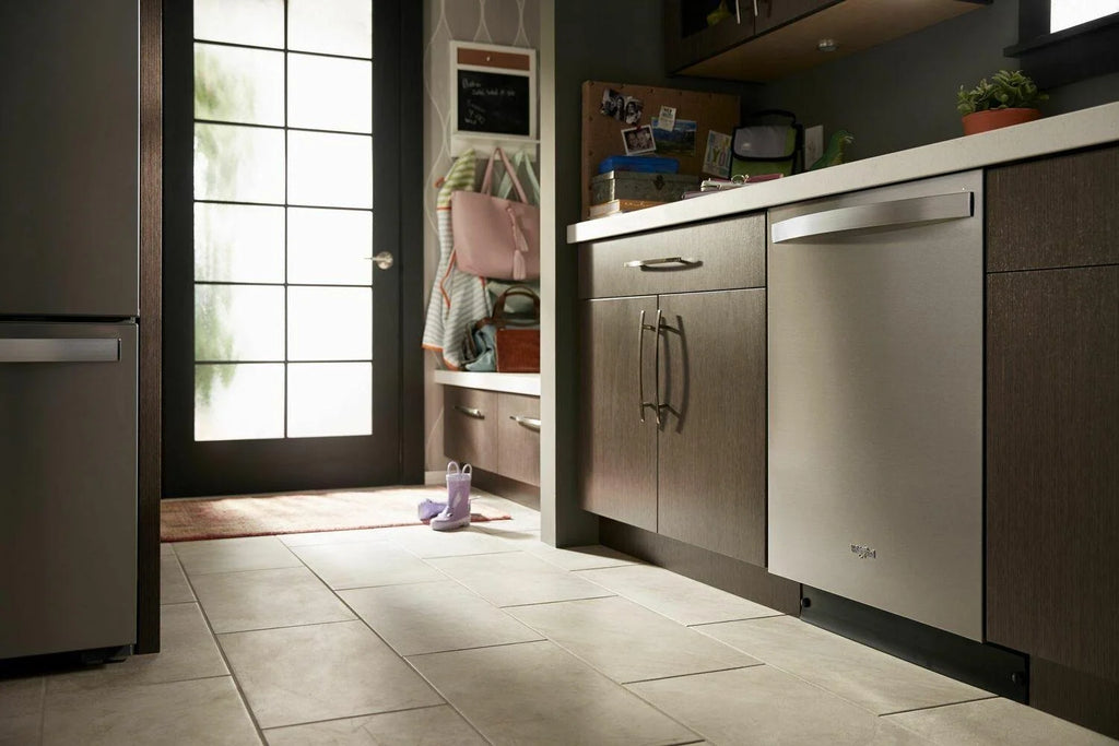 Stainless Steel Tub Dishwashers with Third Level Rack – Fingerprint Resistant Stainless Steels
