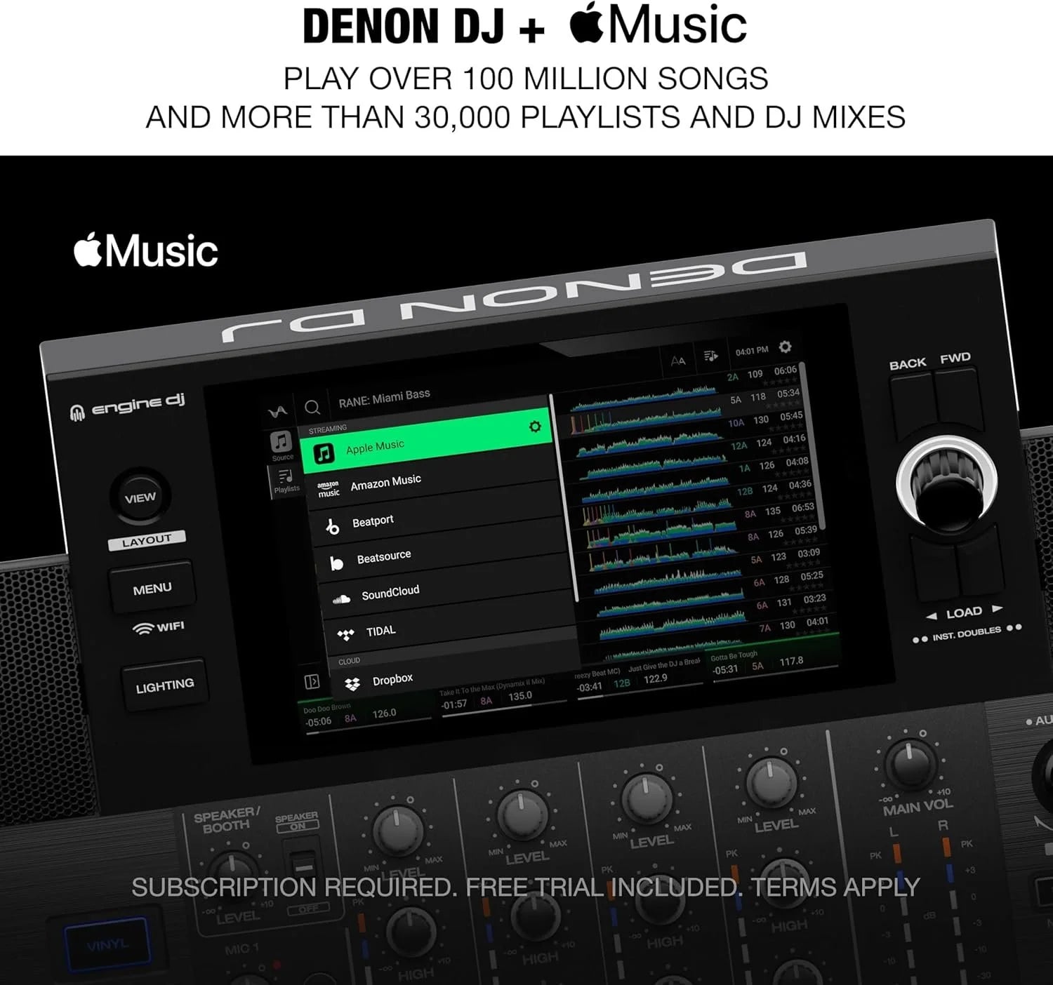 Denon DJ SC LIVE 4 4-Decks Standalones DJ