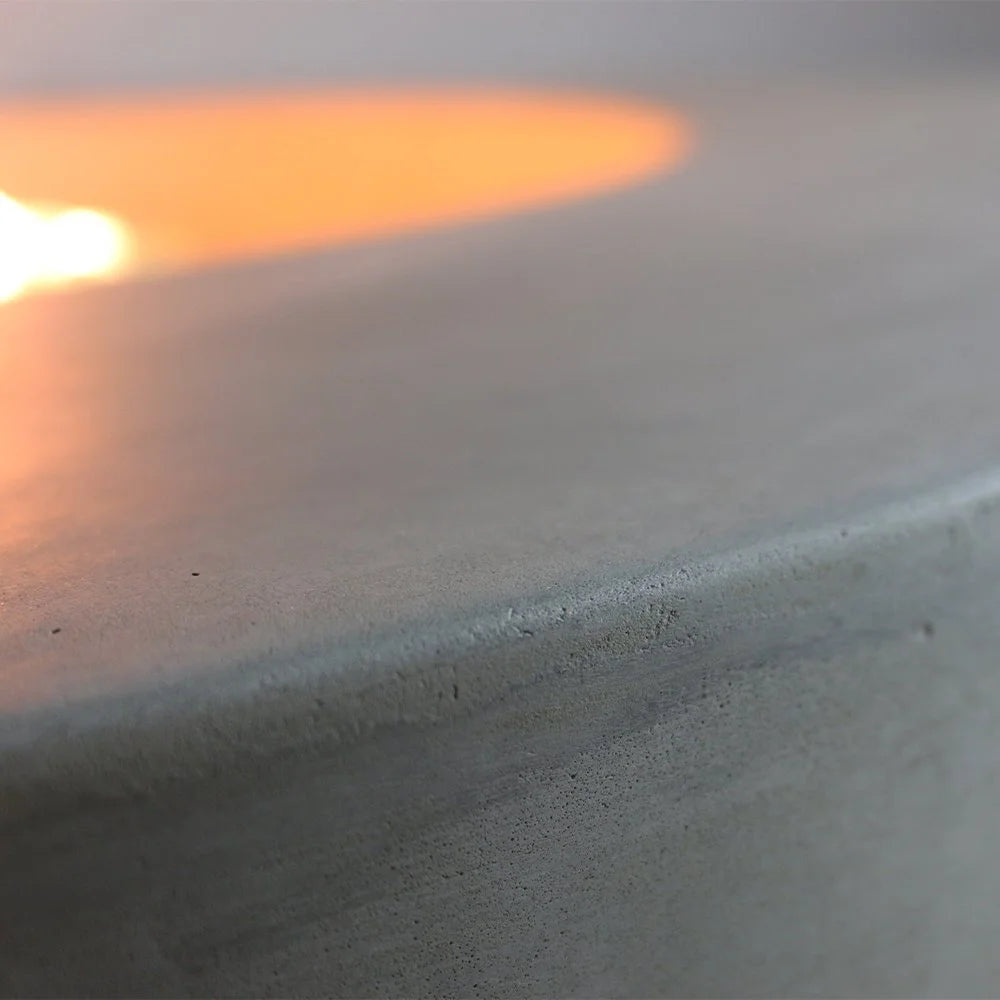 Orren Ellis Lunar Bowl / Roca Outdoor Concrete Fires Pits