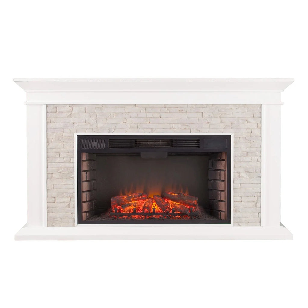 Ceonna Electric Fireplace Winstons Porter Finish