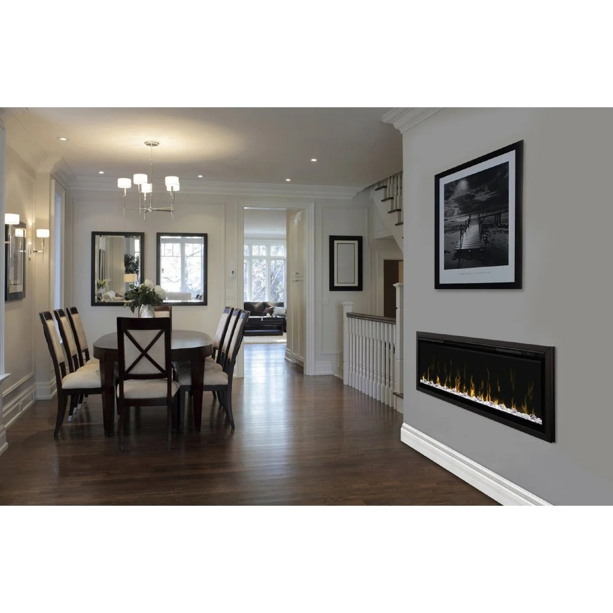 Dimplex IgniteXL 60-Inch Built-in Linears Electric Fireplaces