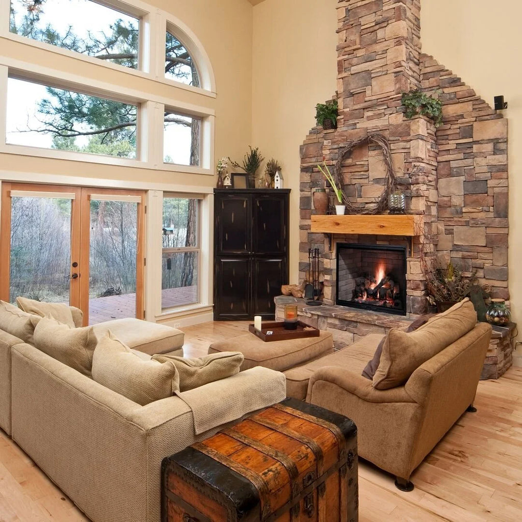 Majestic Biltmore 36 Inch Radiant Wood Burnings Fireplaces