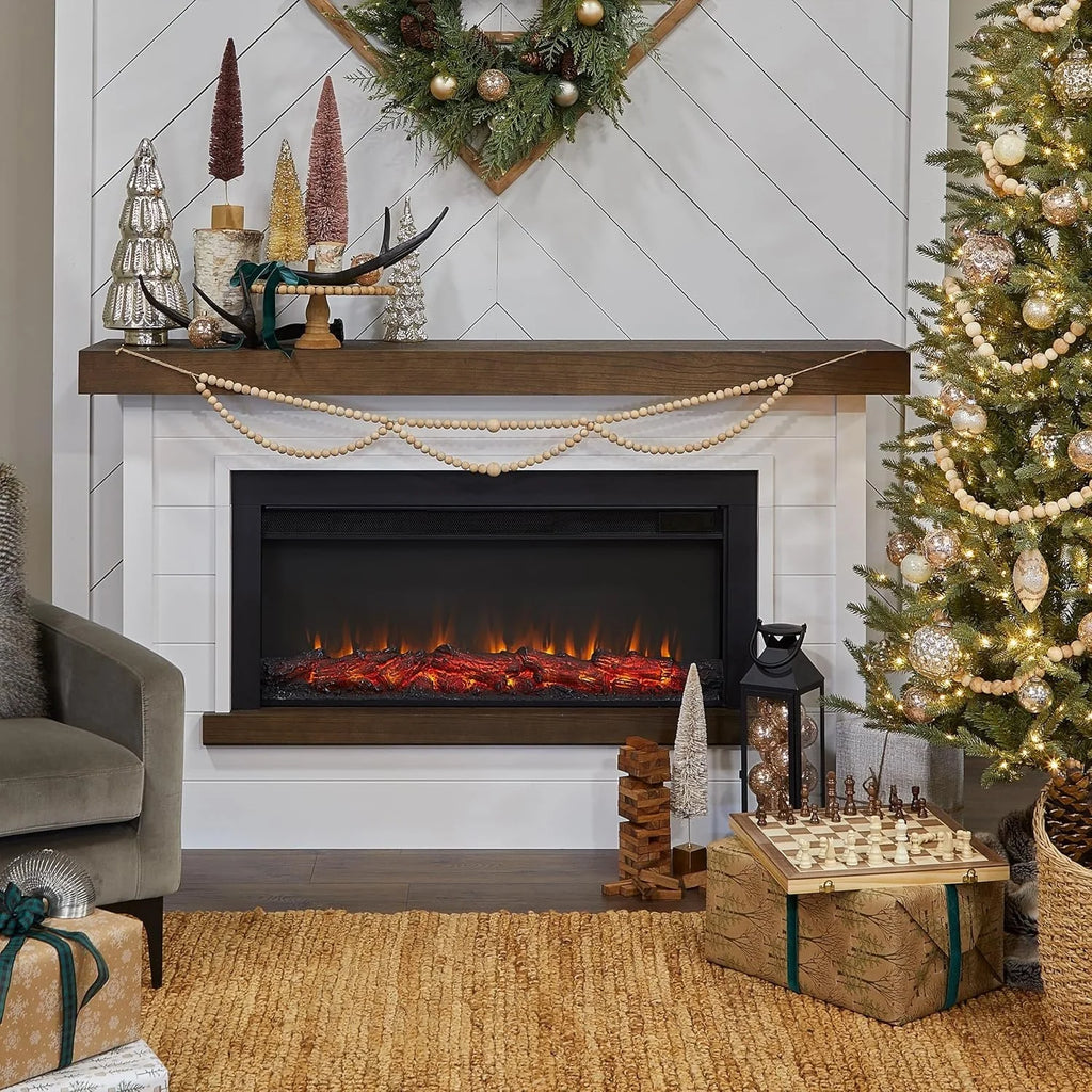 Real Flame Bernice Landscape Electric Fireplaces.
