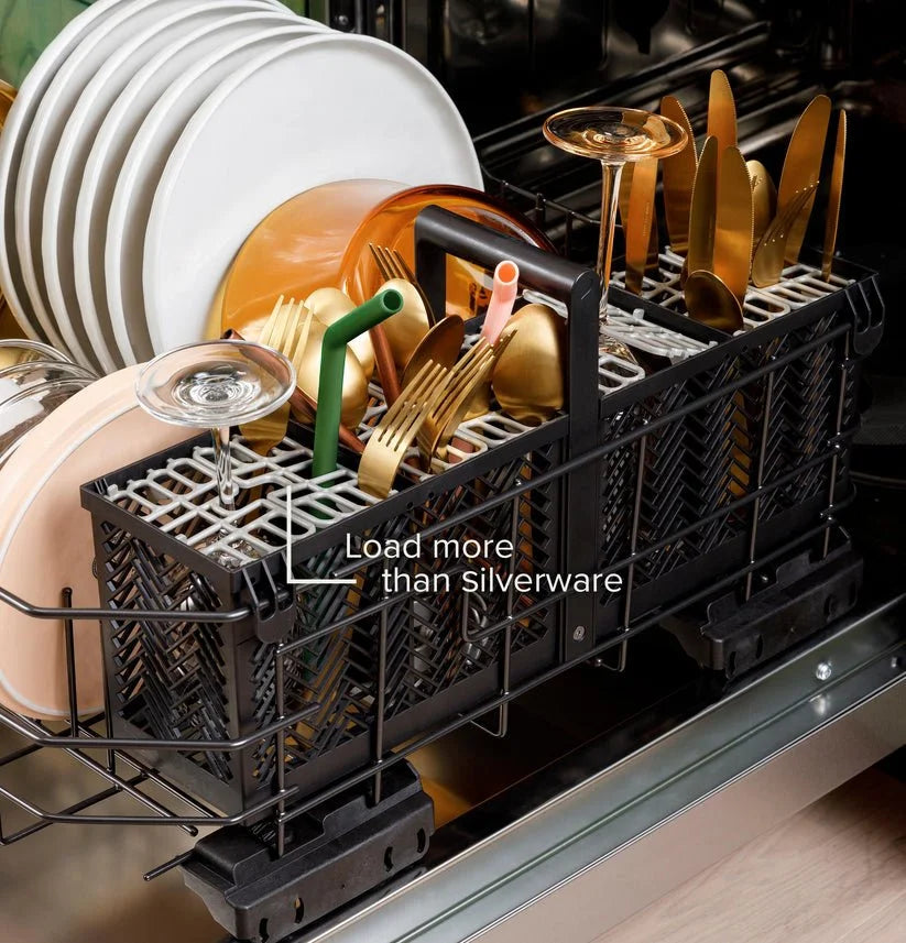 Cafe CDT828P2VS1 CAF(EBACK)™ CustomFit ENERGY STAR Stainless Interior Dishwasherss with Ultra Wash &amp; Dry, 42 dBA