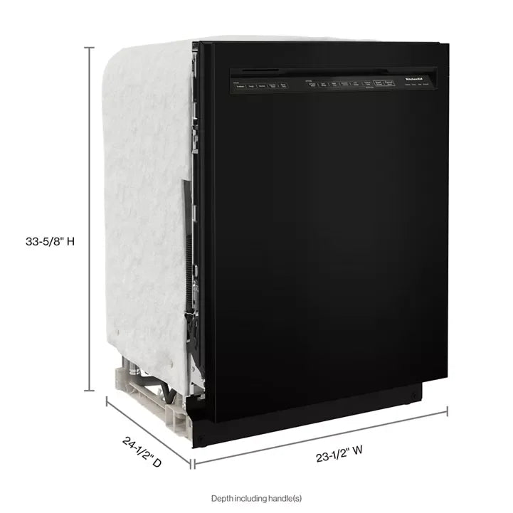 Two-Rack Dishwashers with 30+ Total Washs Jets, 47 dBA