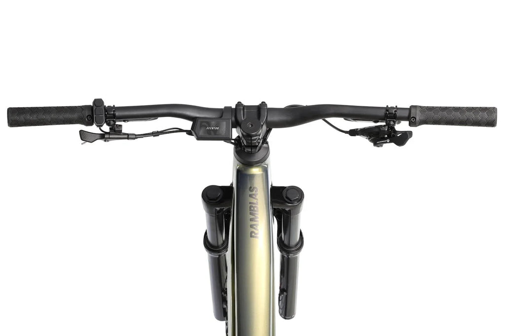 Aventon Ramblas eMTBs.